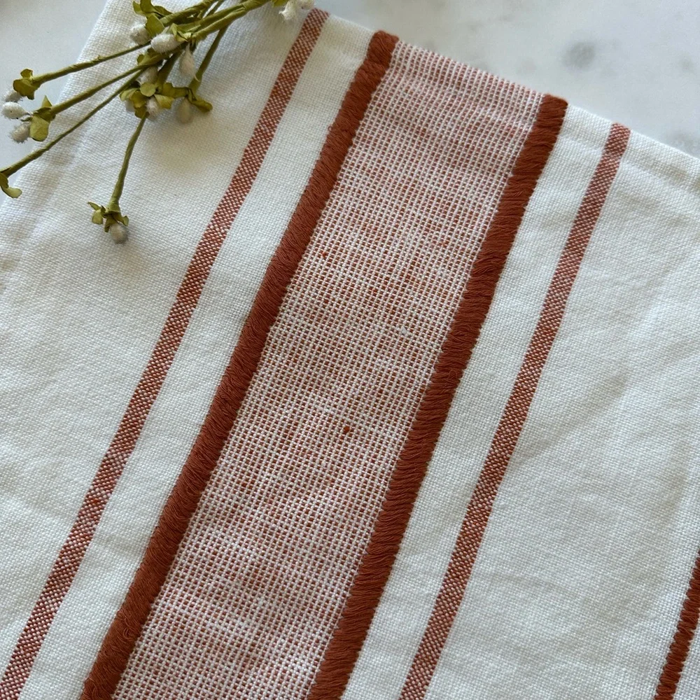 Serena & Lily Milo’s Striped pillow cover